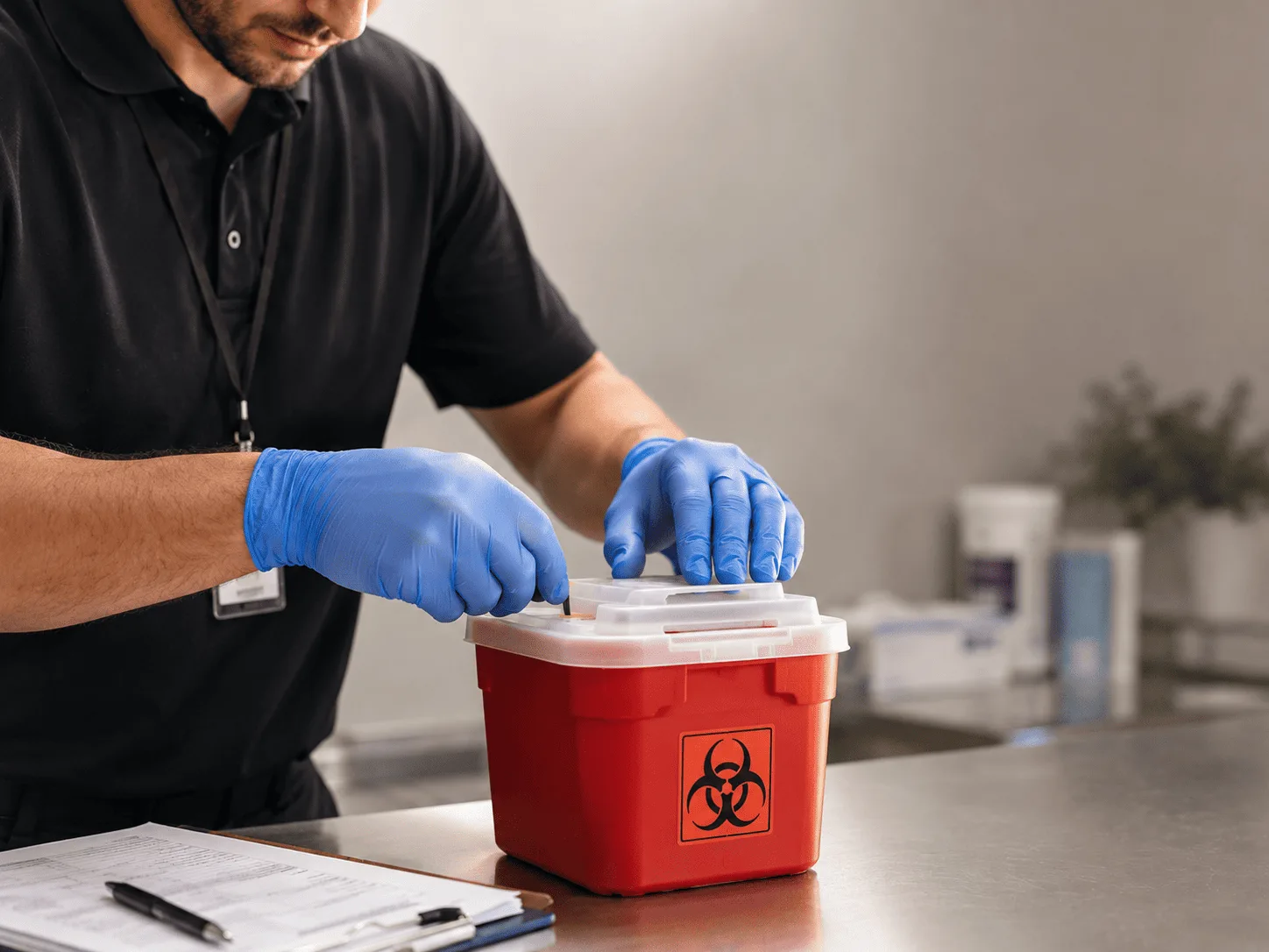 Why choose Sharps Waste Disposal in Valley Springs, CA